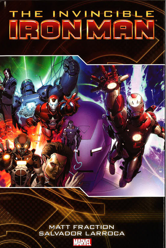 Invincible Iron Man Vol. 2 Hc