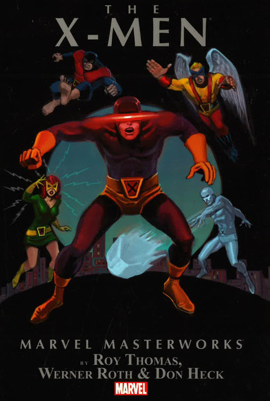 Marvel Masterworks: The X-Men - Volume 4