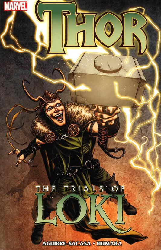 Thor: The Trials Of Loki