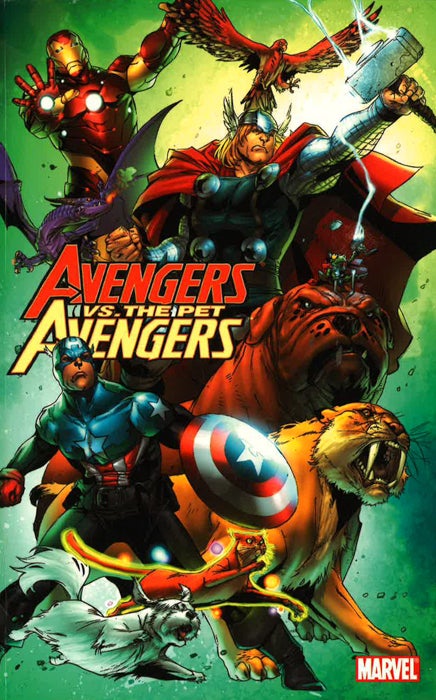 Avengers Vs. Pet Avengers