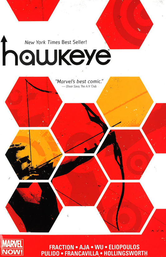 Hawkeye Vol. 2 (Hb)
