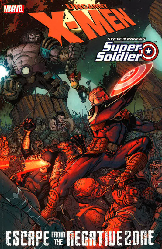 Uncanny X-Men : Escape From The Negative Zone