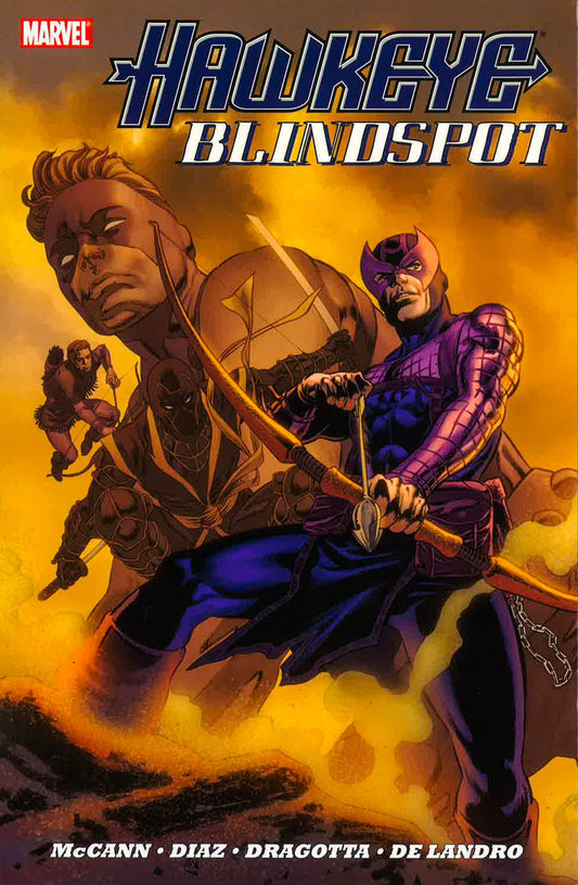 Hawkeye: Blindspot