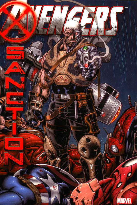 Avengers: X-Sanction Hc