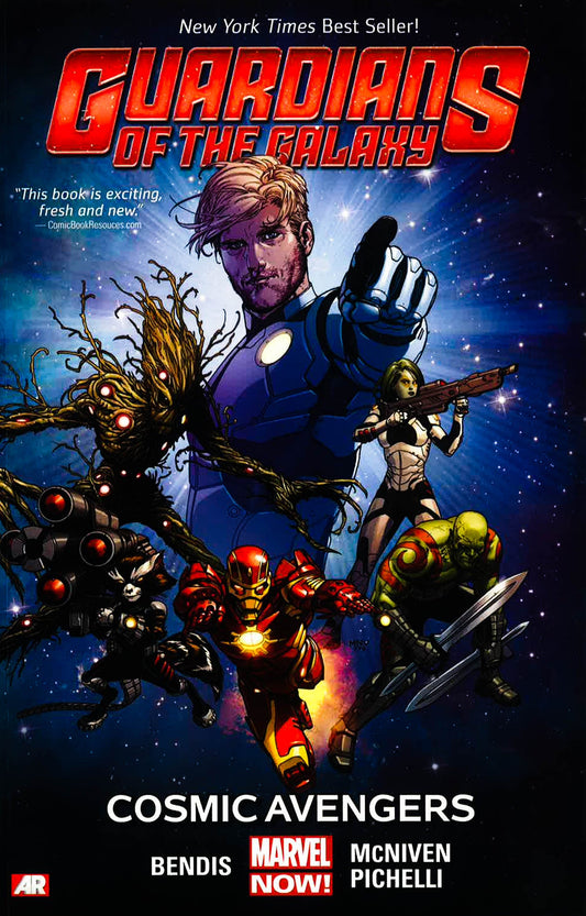 Guardians Of The Galaxy Vol. 1: Cosmic Avenger
