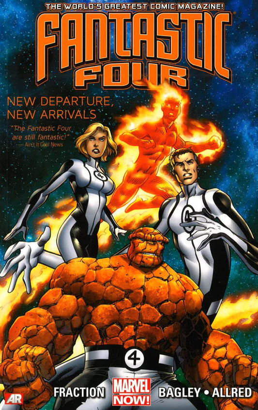 Fantastic Four Vol 1: New Departure New Arrivals