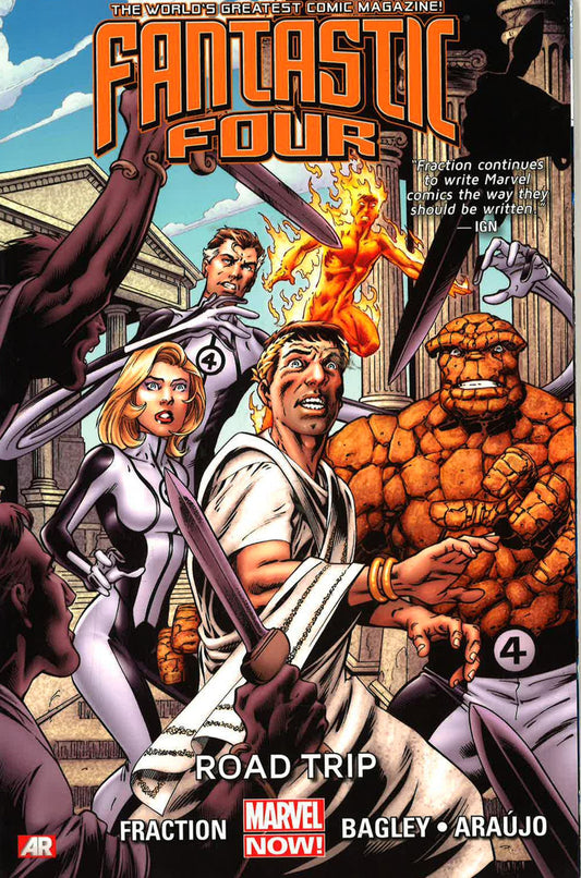 Fantastic Four Volume 2: Road Trip (Marvel Now)