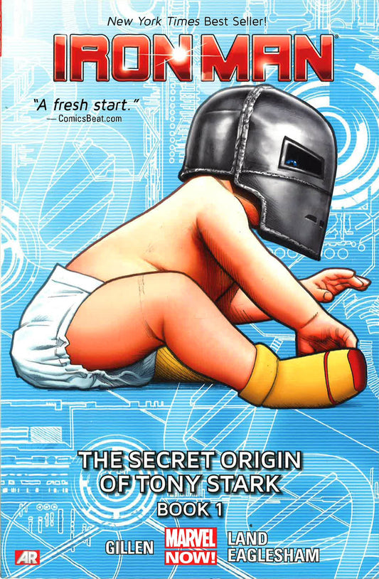Iron Man Vol. 2: The Secret Origin Of Tony Stark