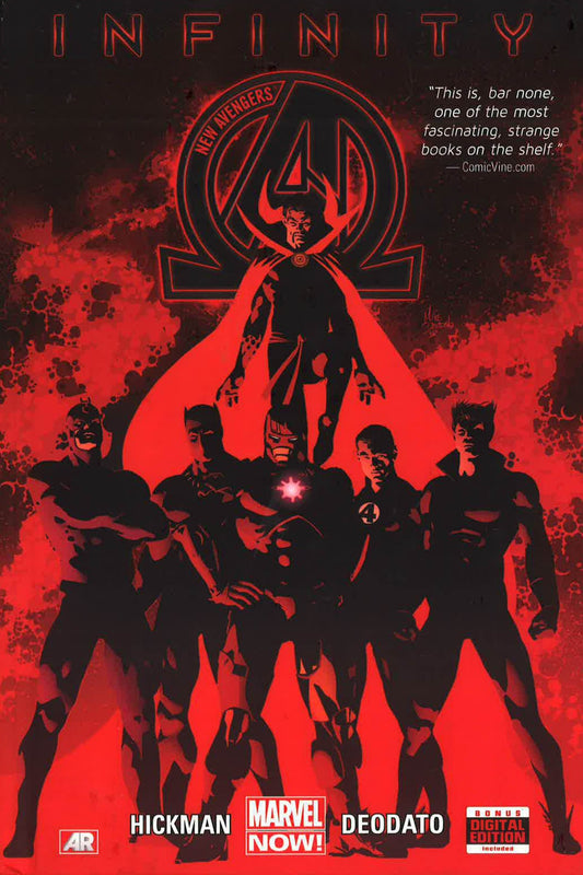 New Avengers Vol. 2: Infinity Premiere Hc (Marvel Now, With Digital Code)