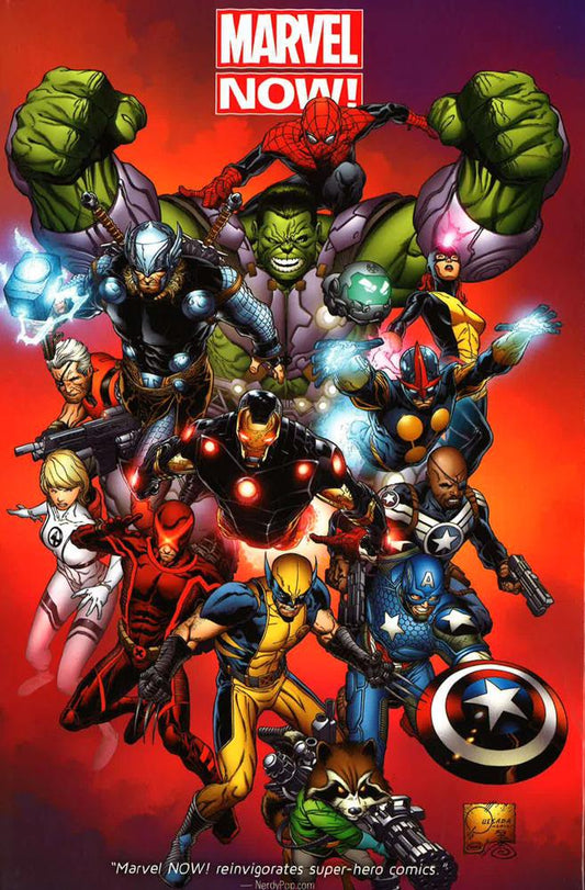 Marvel Now! Omnibus