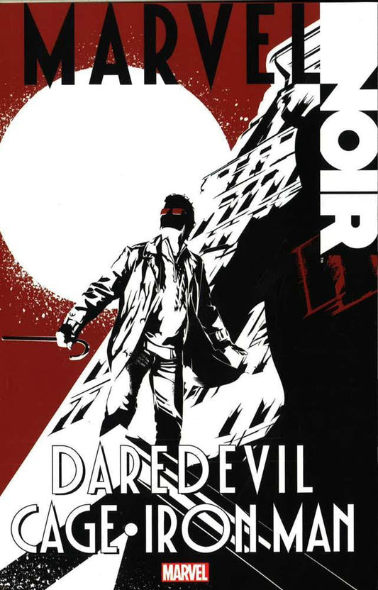 Marvel Noir: Daredevil Cage Iron Man