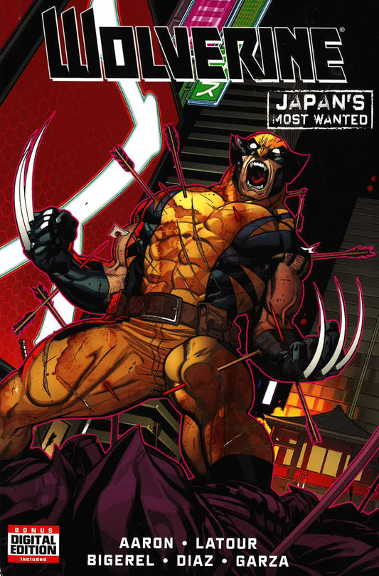 Wolverine: Japan's Most Wanted
