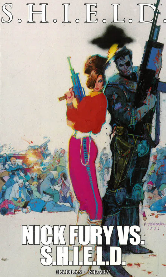 S.H.I.E.L.D.: Nick Fury Vs. S.H.I.E.L.D. Tpb (New Printing)