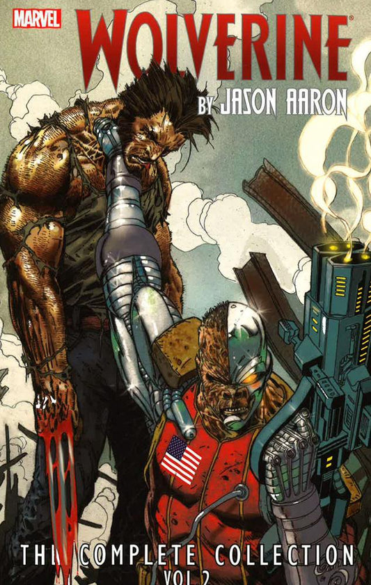 Wolverine By Jason Aaron: The Complete Collection Vol. 2 Tpb