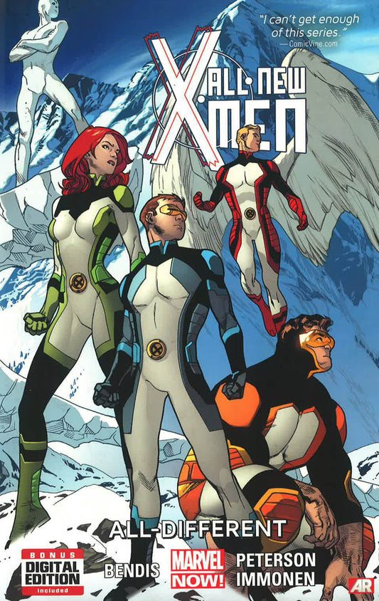 All-New X-Men Vol. 4: All-Different (Hb)