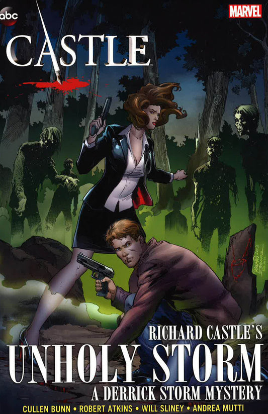 Castle: Unholy Storm Premiere Hc (Sdos)