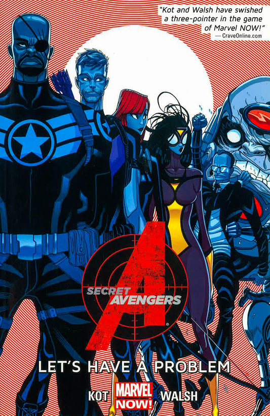 Marvel Secret Avengers Volume 1: Let's Have A Problem (Hb)