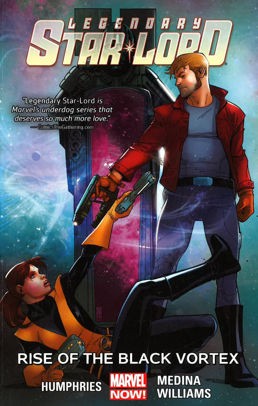 Legendary Star-Lord Volume 2: Rise Of The Black Vortex