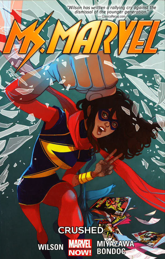 Ms.Marvel Crushed Vol 1