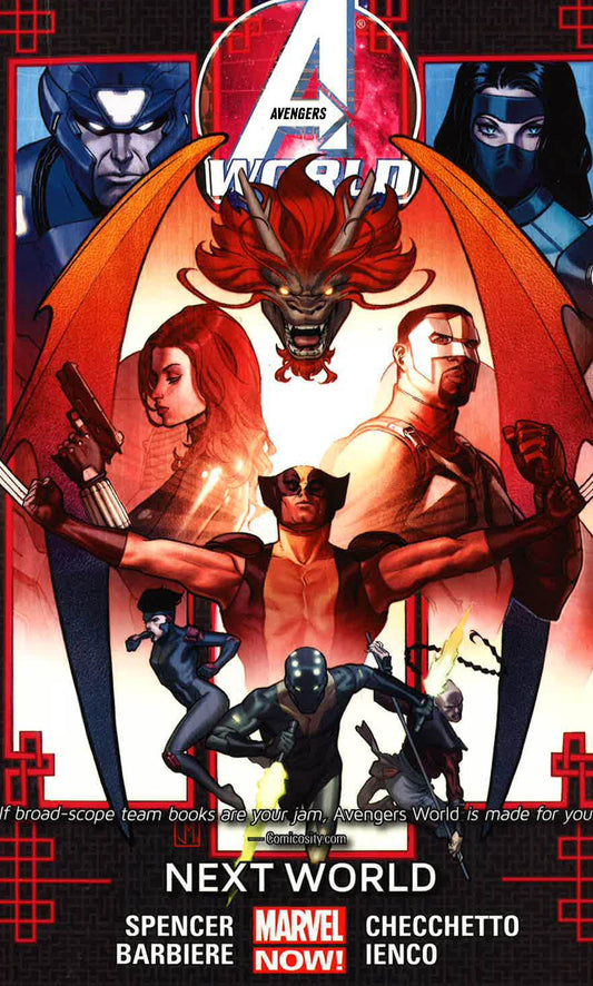 Next World (Avengers World, Volume 3)