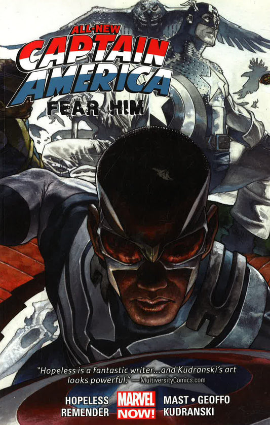 All-New Captain America: Fear Him