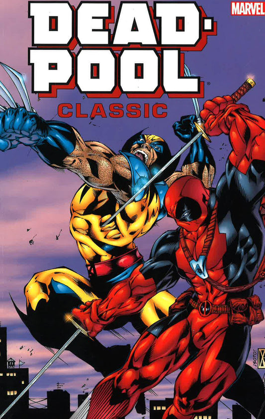 Deadpool Classic Companion