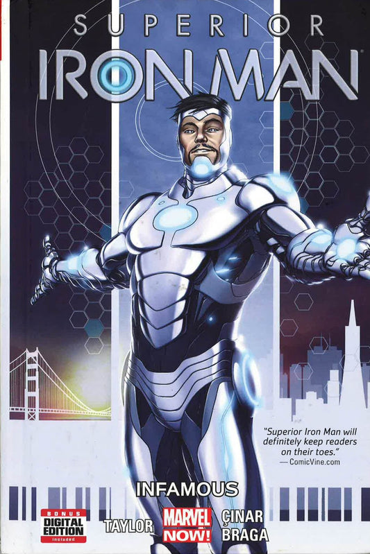 Superior Iron Man Volume 1: Infamous