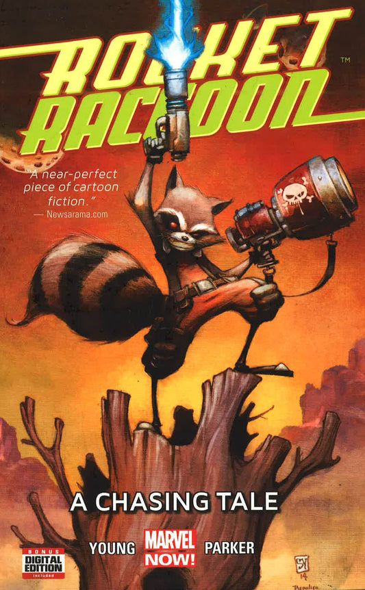 Rocket Raccoon : A Chasing Tale