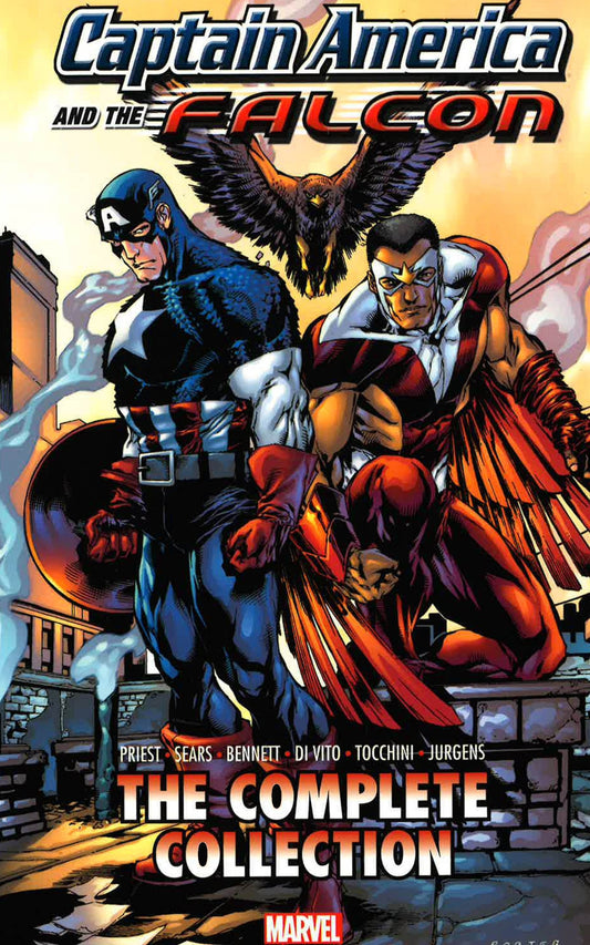 Captain America & The Falcon By Christopher