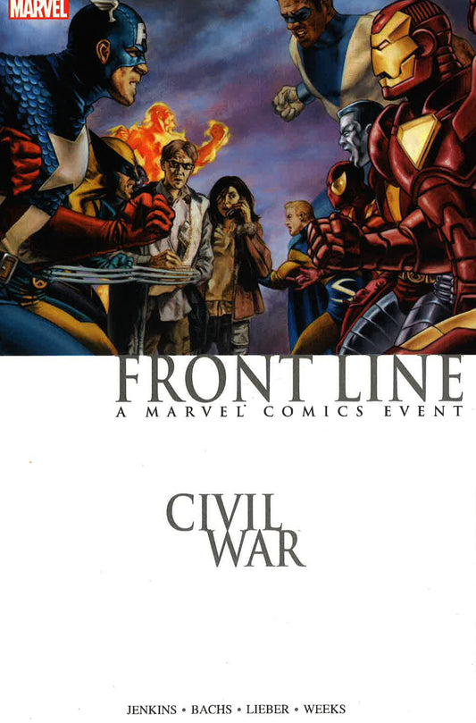 Civil War: Front Line