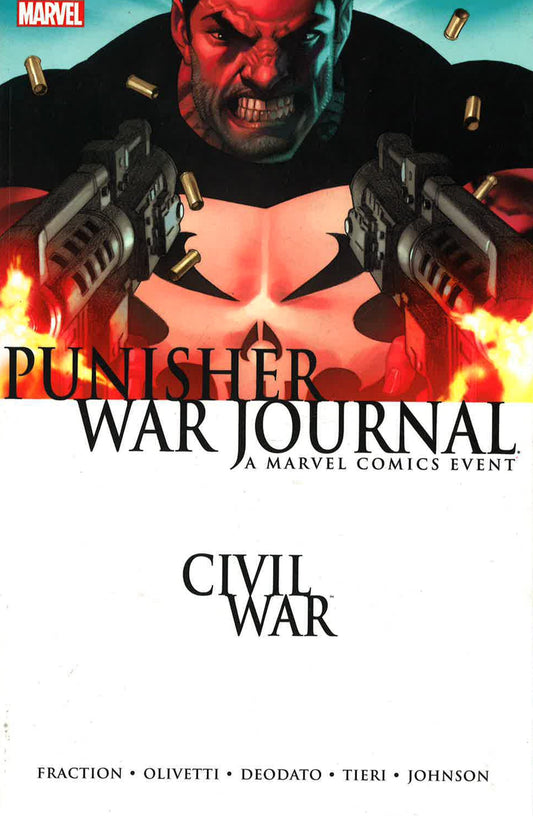 Marvel - Civil War: Punisher War Journal