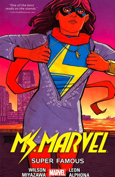 Ms. Marvel Vol. 5: Super Famous