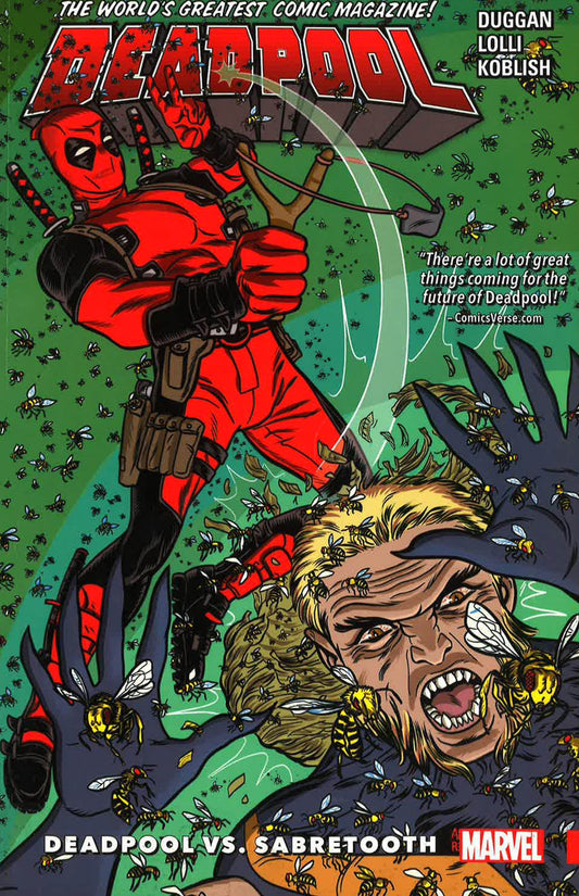 Deadpool: World's Greatest Vol. 3: Deadpool Vs Sabretooth