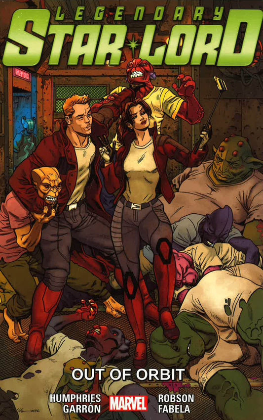 Legendary Star-Lord Vol 4: Out Of Orbit