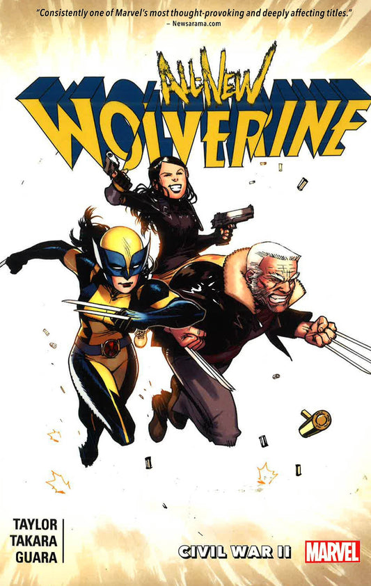 All-New Wolverine Vol 2: Civil War
