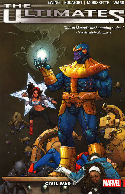 Ultimates: Omniversal Civil War Ii