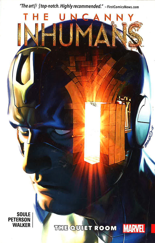 Uncanny Inhumans Vol. 2: The Quiet Room