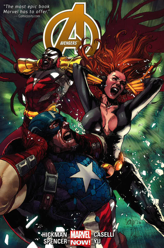 Marvel Avengers Volume 2 (Hb)