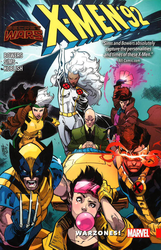 92 Vol. 0: Warzones!