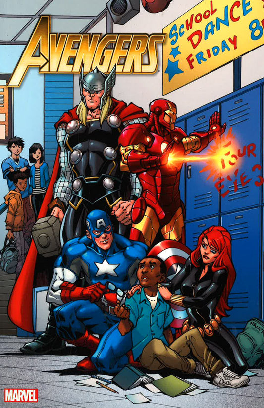 Avengers: No More Bullying