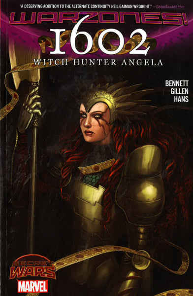 1602: Witch Hunter Angela