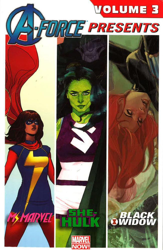 A-Force Presents Vol. 3