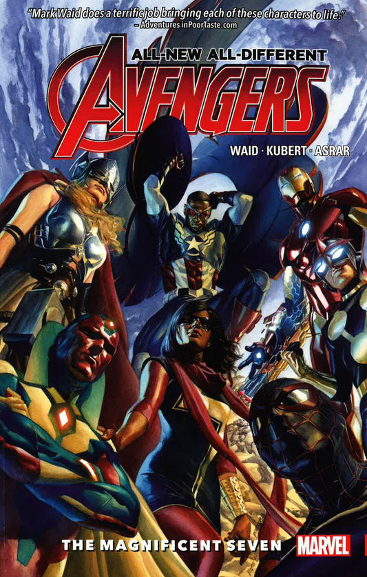 All-New, All-Different Avengers: The Magnificent Seven #1