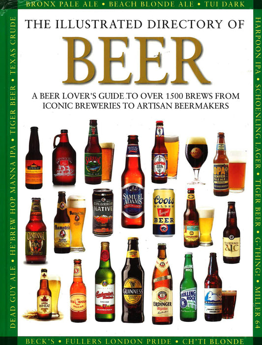 The Illustrated Directory Of Beer (Hb)