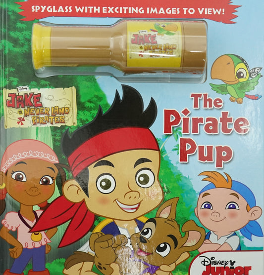 Disney Jake And The Never Land Pirates: The Pirate Pup