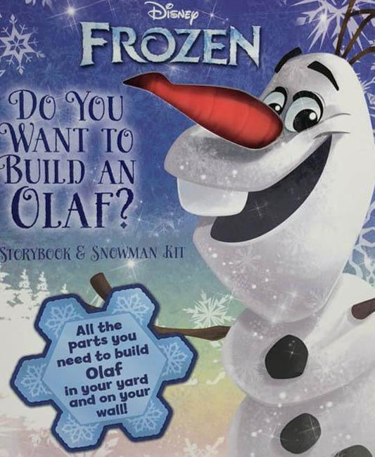 Disney Frozen: Do You Want To Build An Olaf? (Hb)