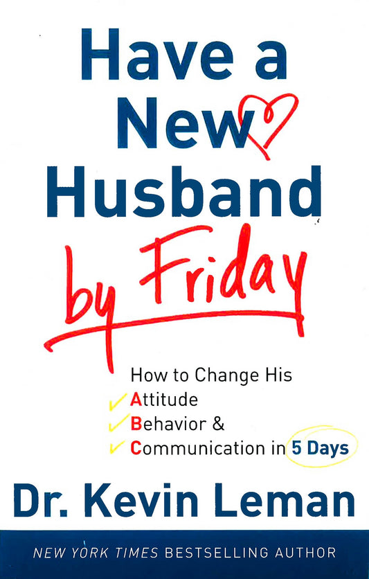 Have A New Husband By Friday (Hb)