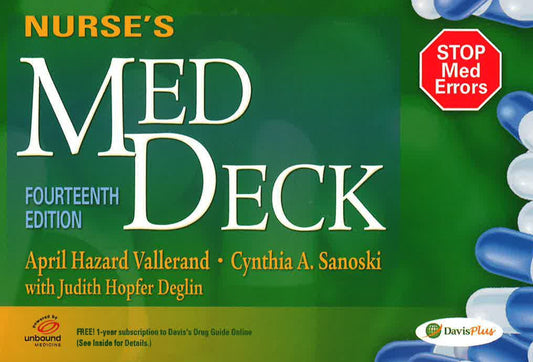 Nurse's Med Deck