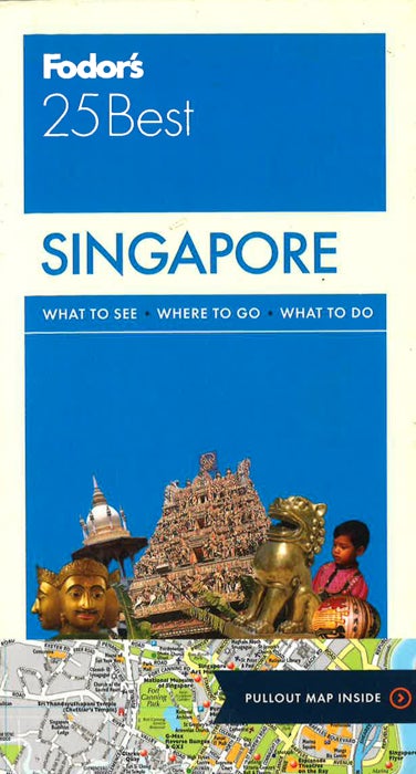 Fodor's Singapore 25 Best