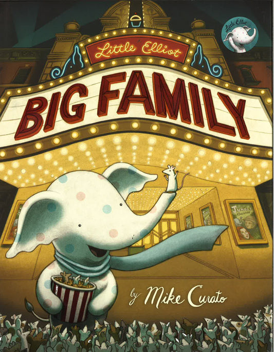 Little Elliot, Big Family (Hb)